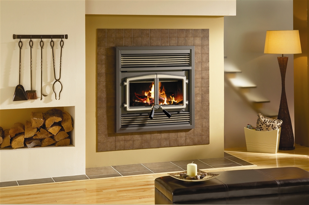 Osburn Stratford Fireplace Prairie Faceplate