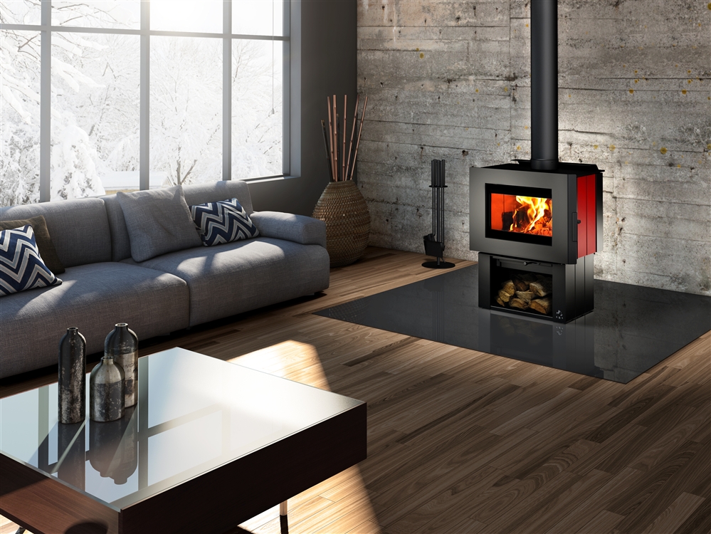 Osburn Soho Wood Stove 1520