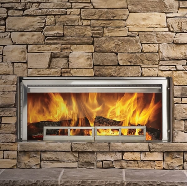 Outdoor Lifestyle Wood Fireplace Longmire