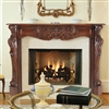 Pearl Mantels Deauville Fireplace Mantel Surround