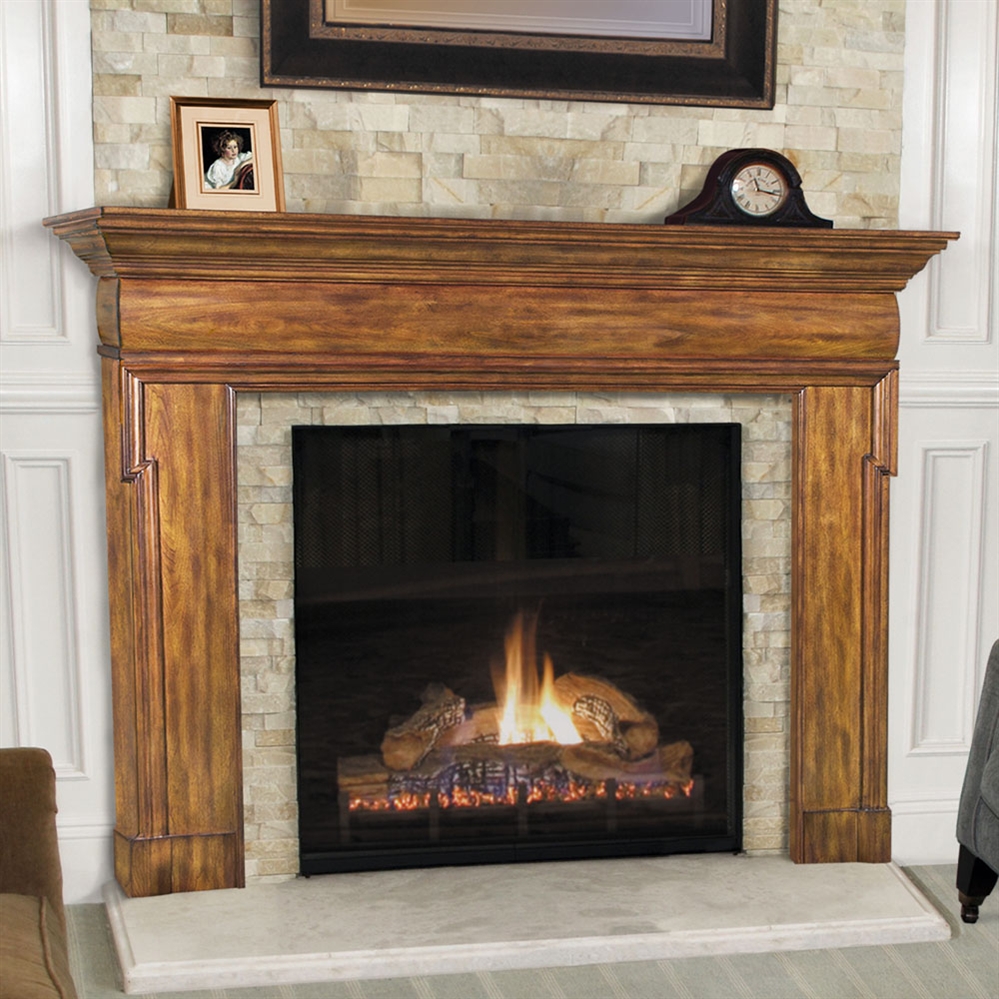 Pearl Mantel Hermitage Fireplace Mantel Surround