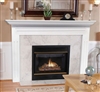 Pearl Mantels Newport Fireplace Mantel Surround