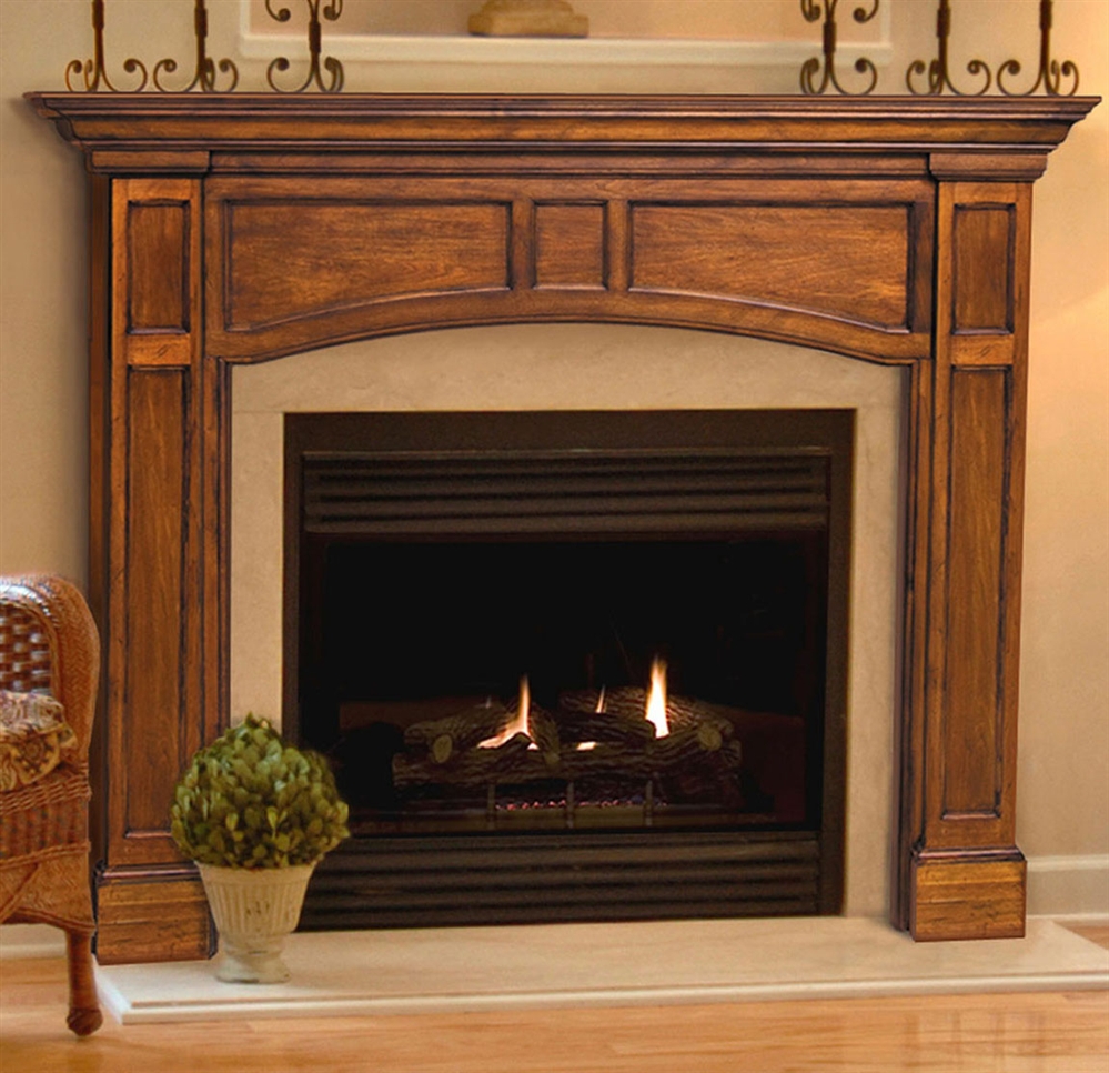 Pearl Mantels Vance Fireplace Mantel Surround