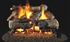 Peterson Real Fyre Vented Gas Log Set Charred American Oak