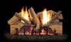 Peterson Real Fyre Vent Free Gas Log Set Foothill Split Oak