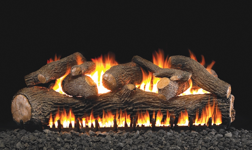 Peterson Real Fyre Vented Gas Log Set Mammoth Pine