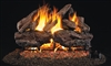 Peterson Real Fyre Outdoor Log Set Charred Red Oak