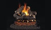 Peterson Real Fyre Outdoor Gas Log Set Rustic Oak Designer