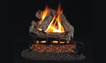 Peterson Real Fyre Outdoor Gas Log Set Rustic Oak