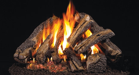 Peterson Real Fyre Vent Log Set Western Campfyre