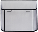 Uniflame Black Wrought Iron Curved Sparkguard
