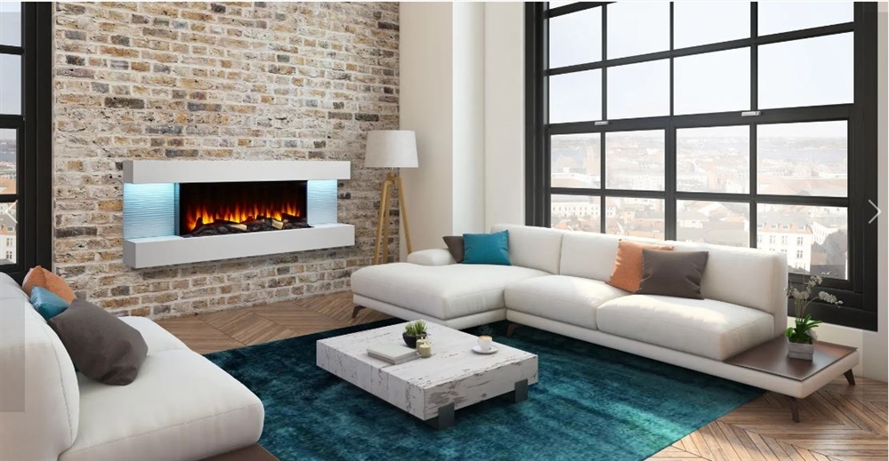 SimpliFire  Electric Fireplace Format
