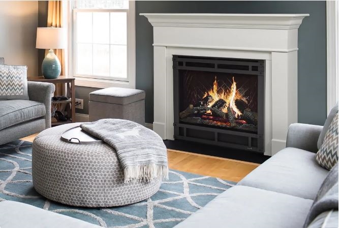 Simplifire Traditional Electric Fireplace Inception
