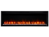 Simplifire Electric Fireplace Allusion Platinum