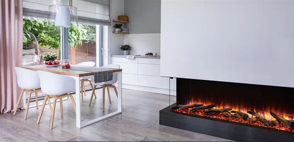 Simplifire Electric Fireplace Scion Trinity