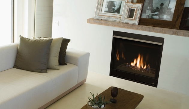 Superior Direct Vent Gas Fireplace DRC3500 Contemporary