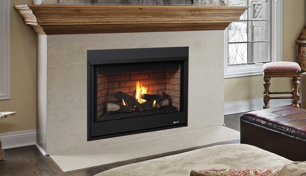 Superior Direct Vent Gas Fireplace DRT2000