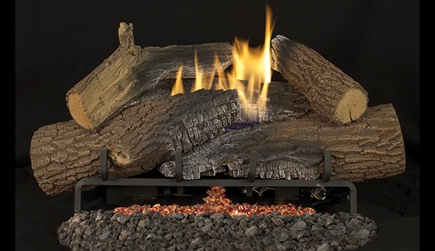 Superior Vent Free Gas Log Set Rugged Stack (LTF-RS)