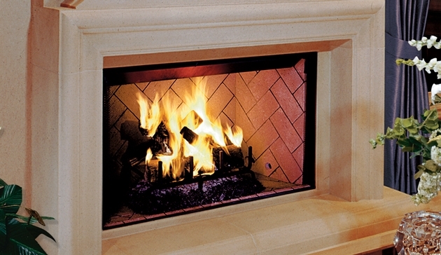 Superior Wood Burning Fireplace WRT3000