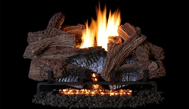 Superior Vent Free Gas Log Set Wild Timber (LTF-WT)