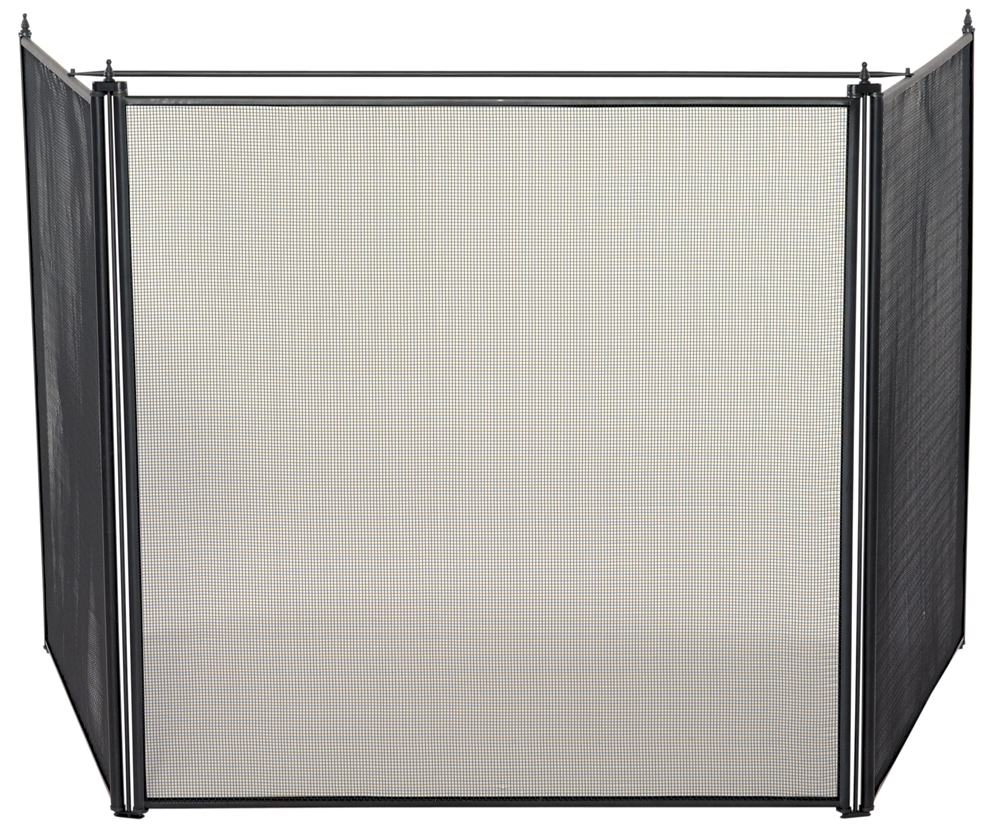 Uniflame 3 Panel Oversized Stove Screen