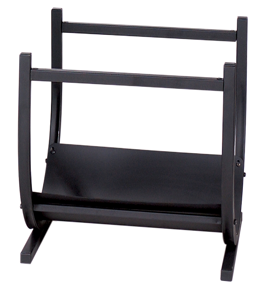 Uniflame Black Wrought Iron Log Rack