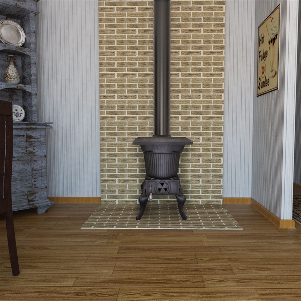 Vogelzang Cast Iron Rancher Wood Stove