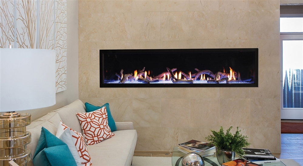 White Mountain Hearth by Empire DV Fireplace Boulevard 72" Contemporary