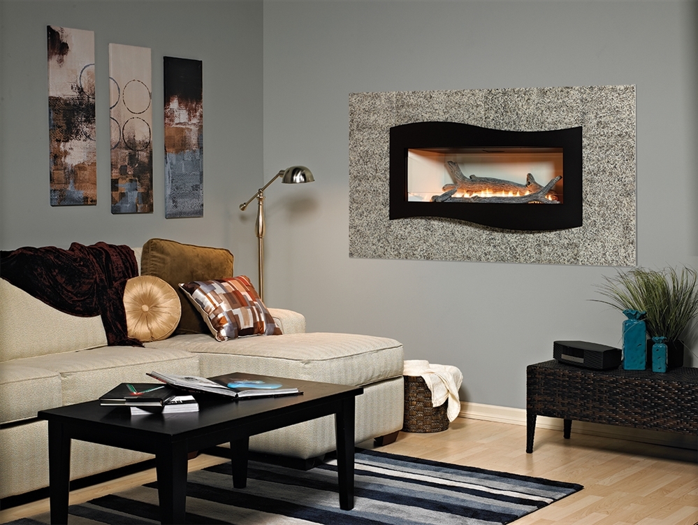 White Mountain Hearth by Empire Vent Free Linear Gas Fireplace Boulevard 36"
