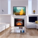 White Mountain Hearth by Empire Electric Fireplace Nexfire Traditional