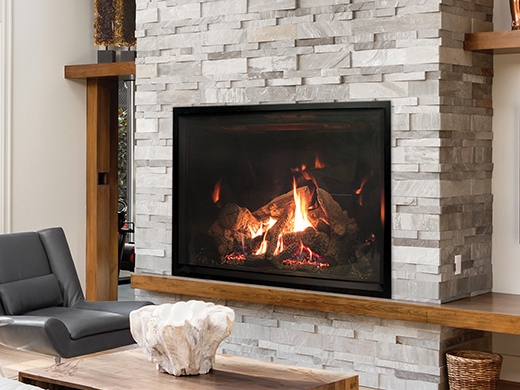 White Mountain Hearth DV Fireplace Rushmore 50"