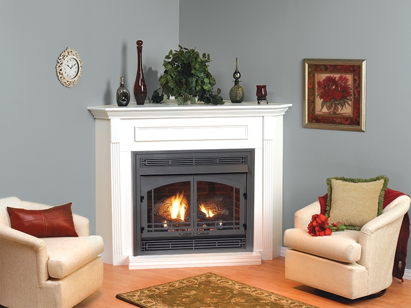 White Mountain Hearth by Empire Vent Free Gas Fireplace Vail 36" Premium