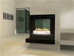 White Mountain Hearth by Empire Multi-Sided Vent Free Gas Burner Loft