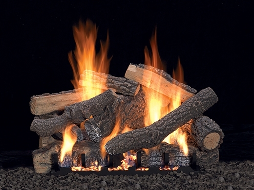 White Mountain Hearth by Empire Vent Free Gas Log Set Ponderosa