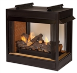 White Mountain Hearth by Empire Breckenridge Vent Free See-Through Gas Firebox 36"