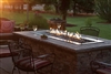 White Mountain Hearth by Empire Outdoor Linear Gas Fire Pit 60"