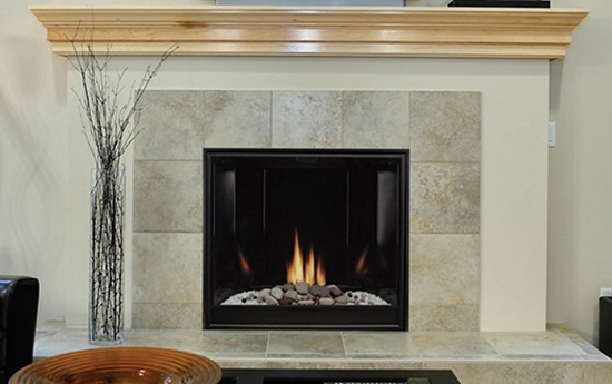 White Mountain Hearth By Empire DV Clean Face Fireplace Tahoe Premium 36" Contemporary