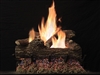 White Mountain Hearth by Empire Vented Gas Log Set Great Lakes Oak