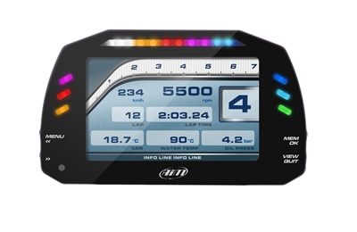 AiM Sports MXS Strada 5" Color Display