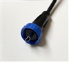 Water Resistant Threaded Mini USB Comms Cable