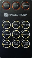 HP9642 Keypad Switch-Panel