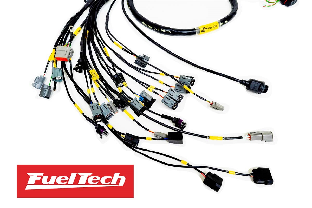 K Series FuelTech Engine Harness