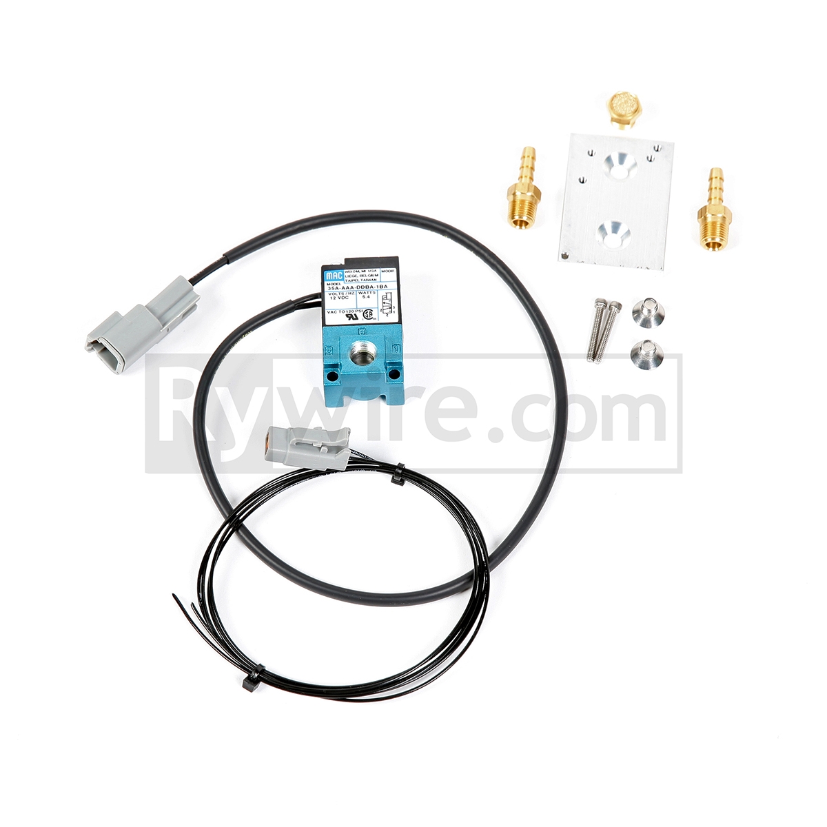 Rywire Boost Solenoid Kit (3 port)