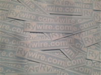 Large Rywire Banner Sticker