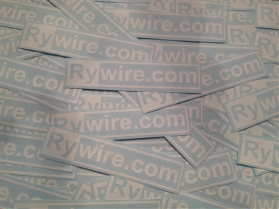 Large Rywire Banner Sticker