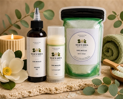 Sore Muscles Relief Collection