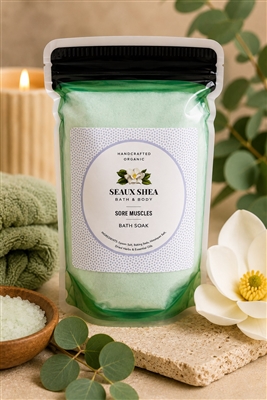 Sore Muscle Bath Soak