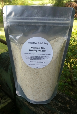 Soothing Oatmeal & Milk Bath Soak