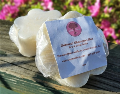 Oatmeal Shampoo Bar