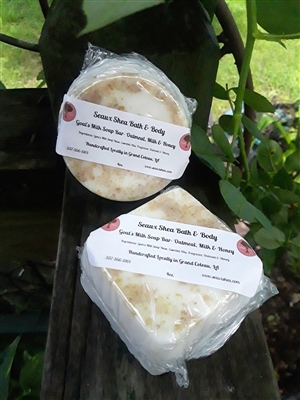 Oatmeal, Honey & Goat's Milk Mini Soap Bars